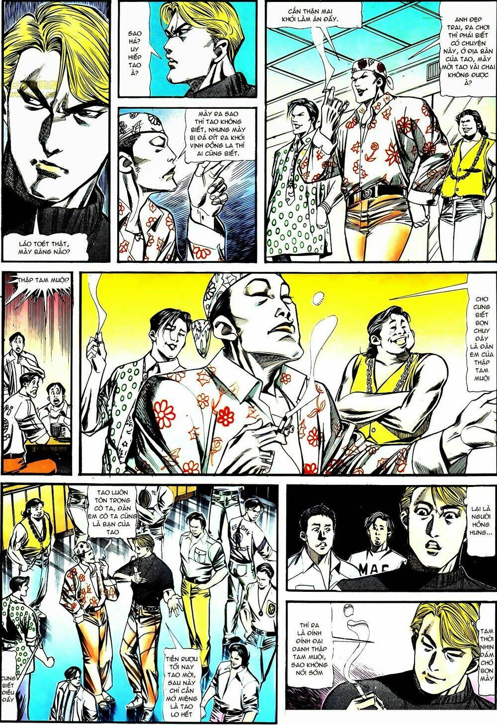 Người Trong Giang Hồ: Chapter 129