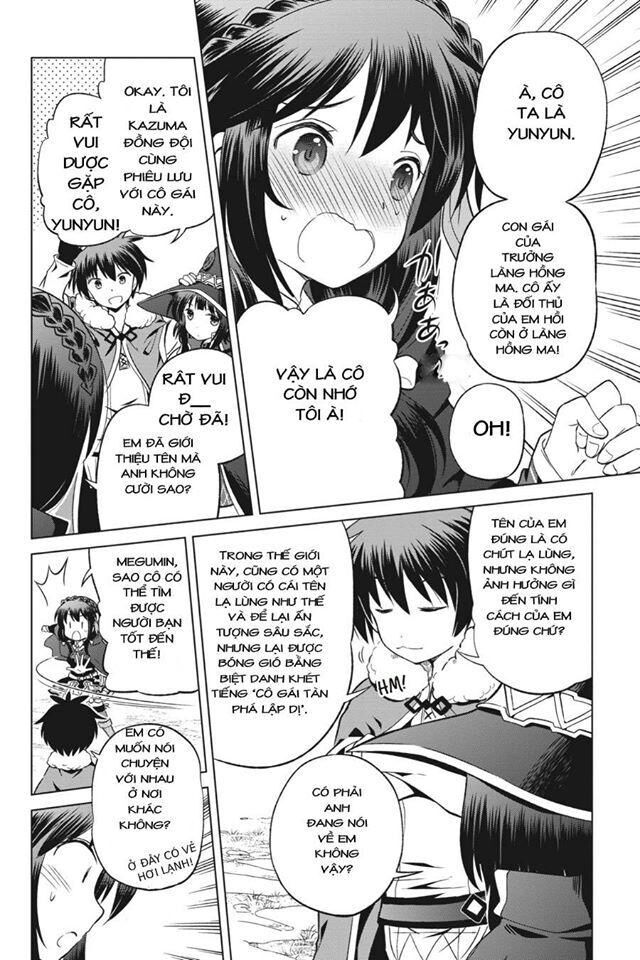 Phước Lành Cho Thế Giới - Ngoại Truyện Megumin: Chapter 25