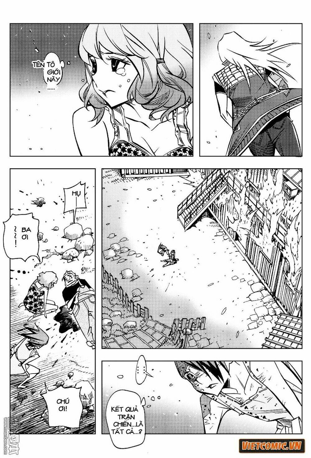 TÔ SINH CHIẾN SÚNG: Chapter 9