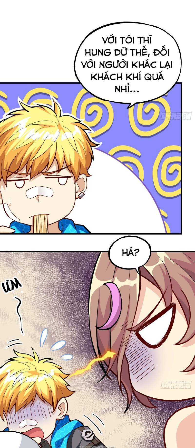 Minh Nhật Thần Đô: Chapter 12