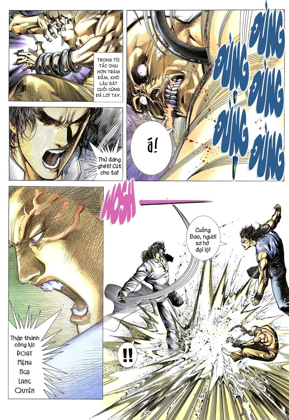 Thiên Sát Cuồng Đao: Chapter 34