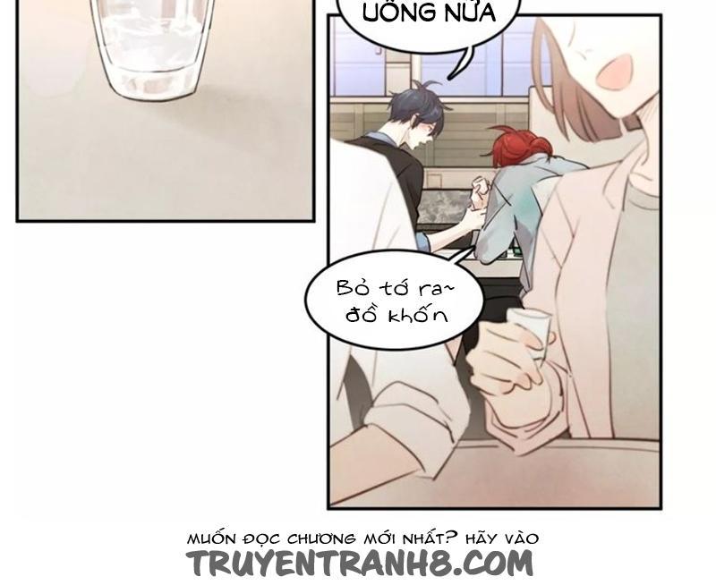 Giữa Tình Yêu Và Tình Bạn: Chapter 3