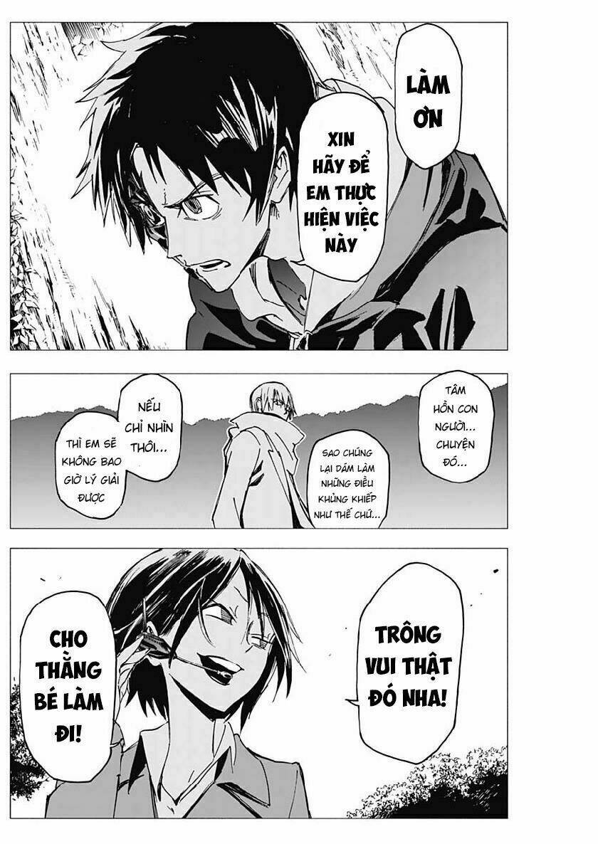 Shikabana ― Wana, Shitai, Koto: Chapter 5