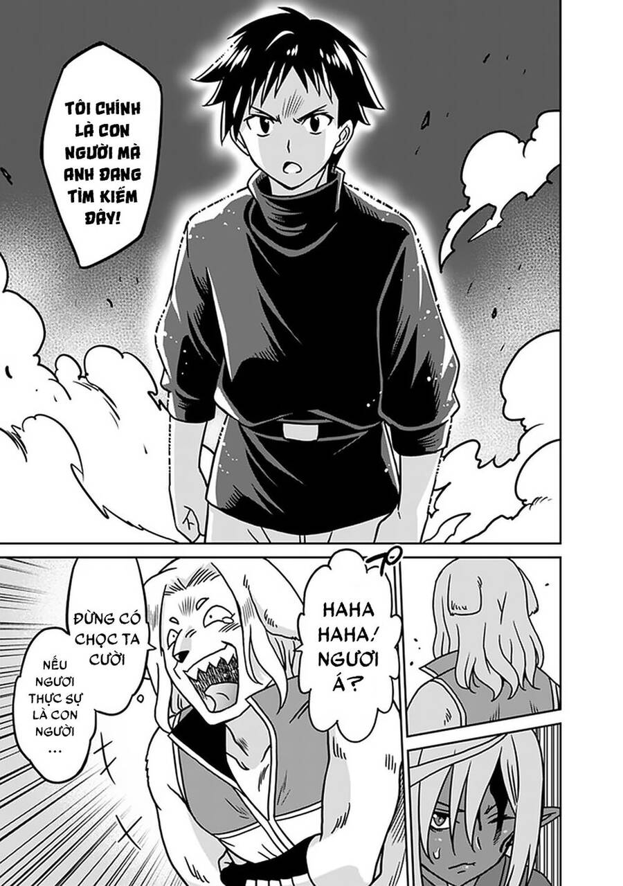 Một Thế Giới Khác Nơi Con Người Mạnh Nhất: Chapter 46