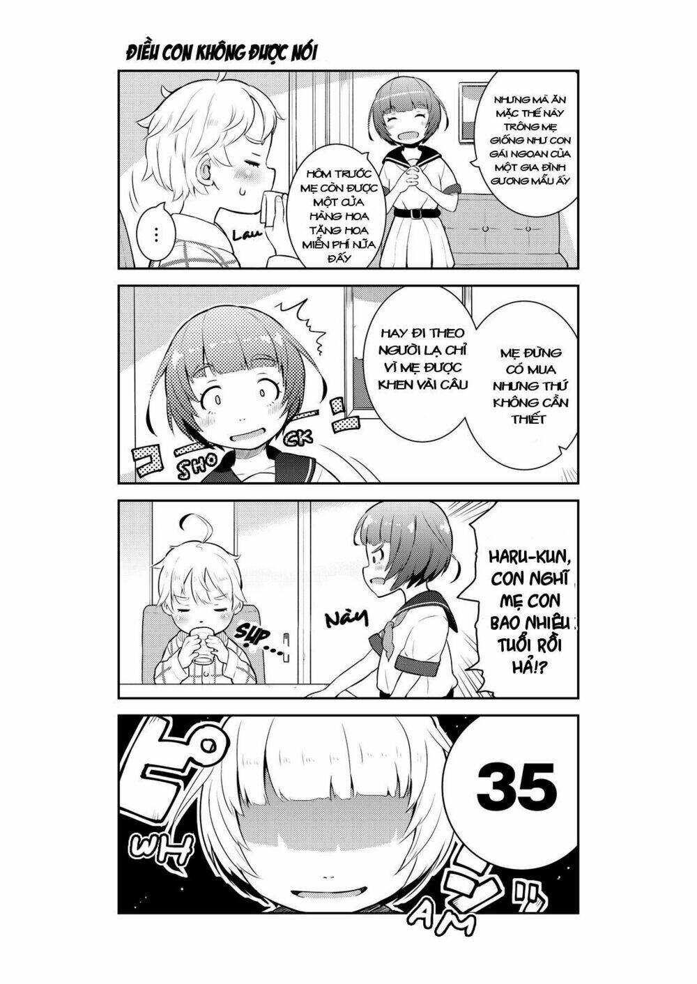 My Mother Is 10 Years Old: Chapter 6.5