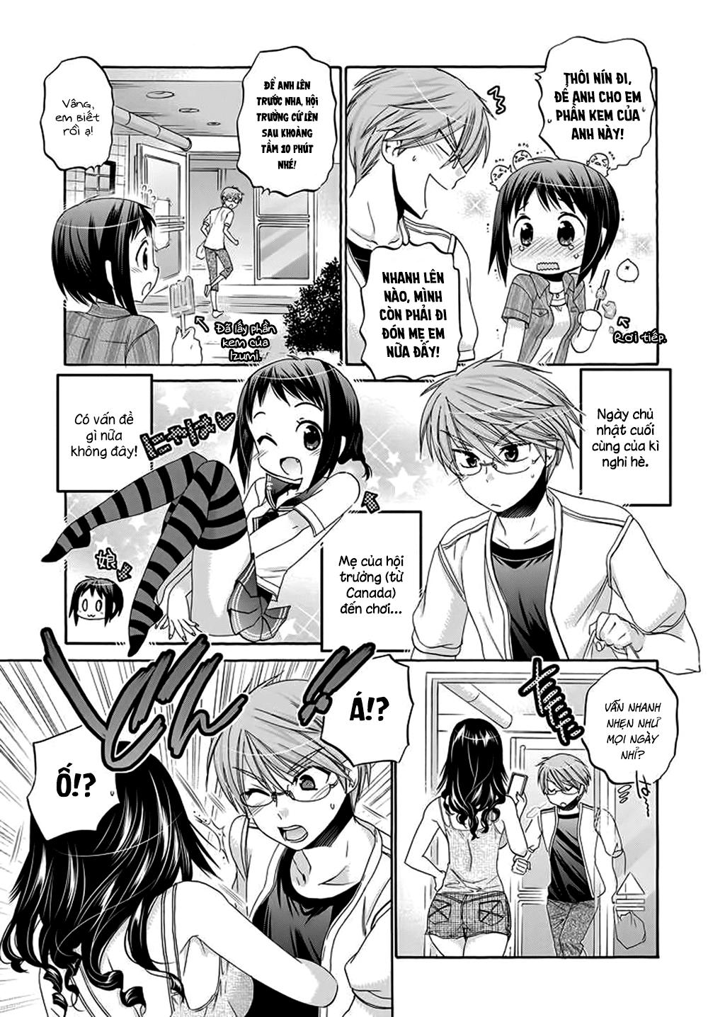 Okusama Ga Seito Kaichou!: Chapter 24
