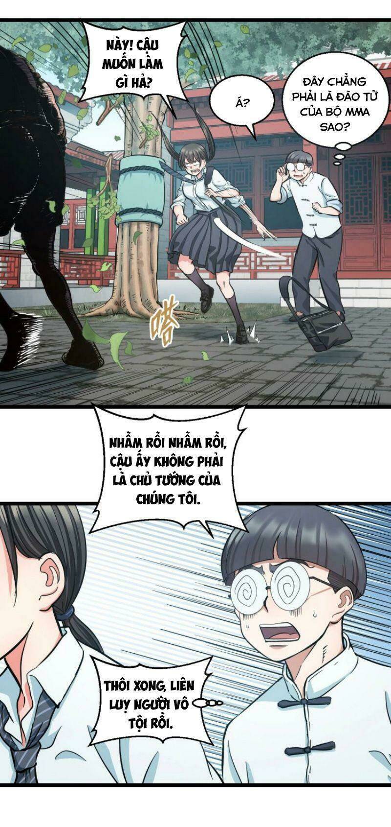 Đối Mặt Với Thử Thách: Chapter 18