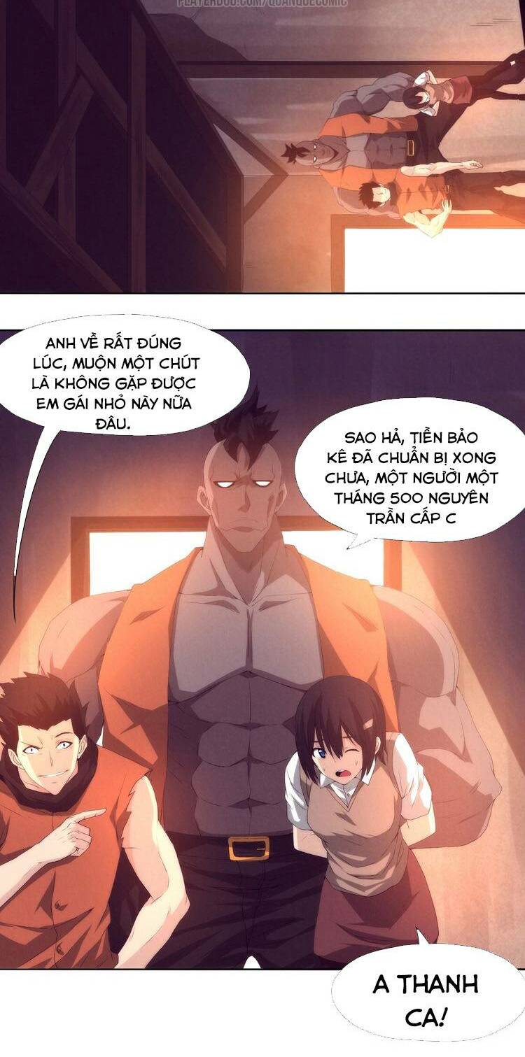 Hắc Kim Đảo: Chapter 11