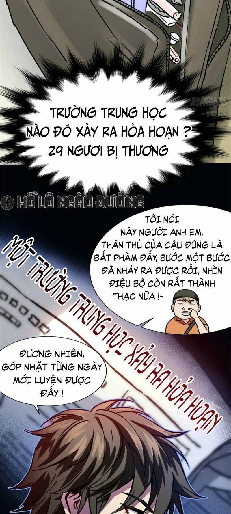 Toàn Cầu Sụp Đổ: Chapter 1