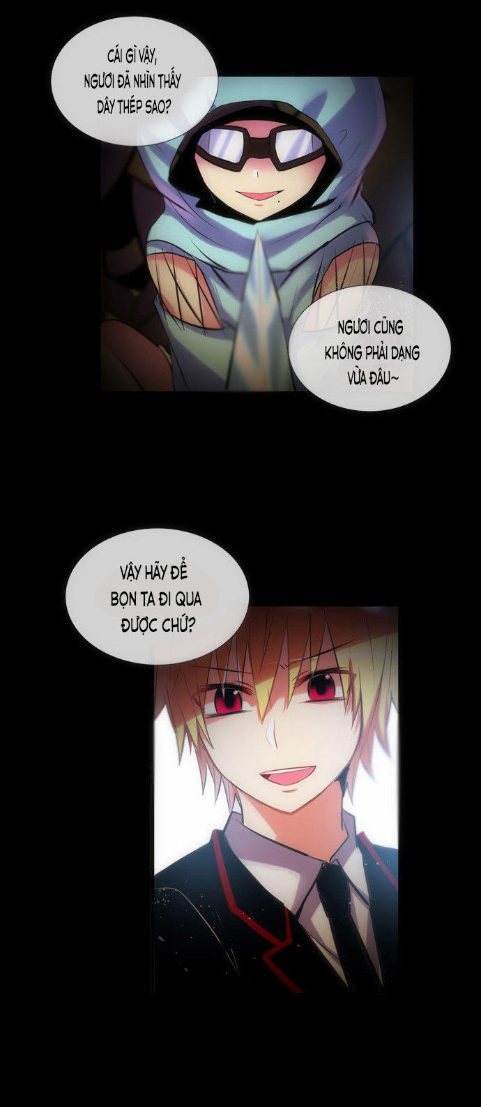 Crepuscule (Yamchi): Chapter 128