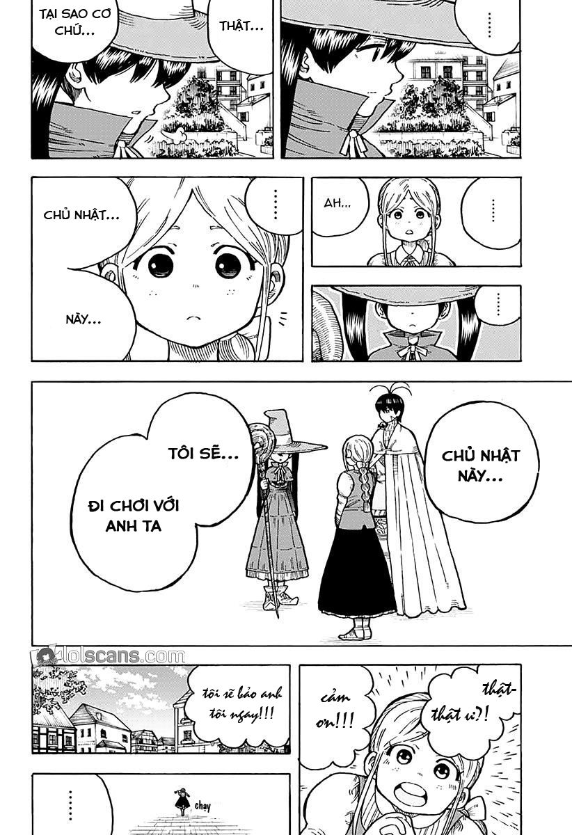 Anh Hùng Lấy Vợ: Chapter 13