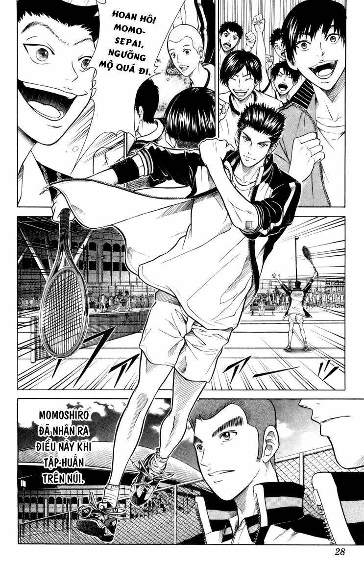 Hoàng Tử Tennis: Chapter 275