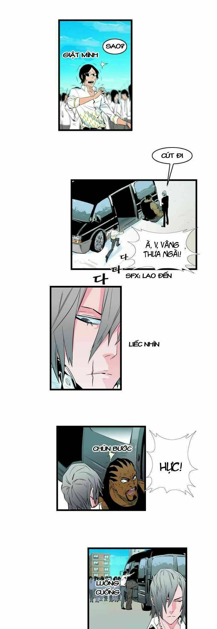 Ma Cà Rồng Quý Tộc: Chapter 96