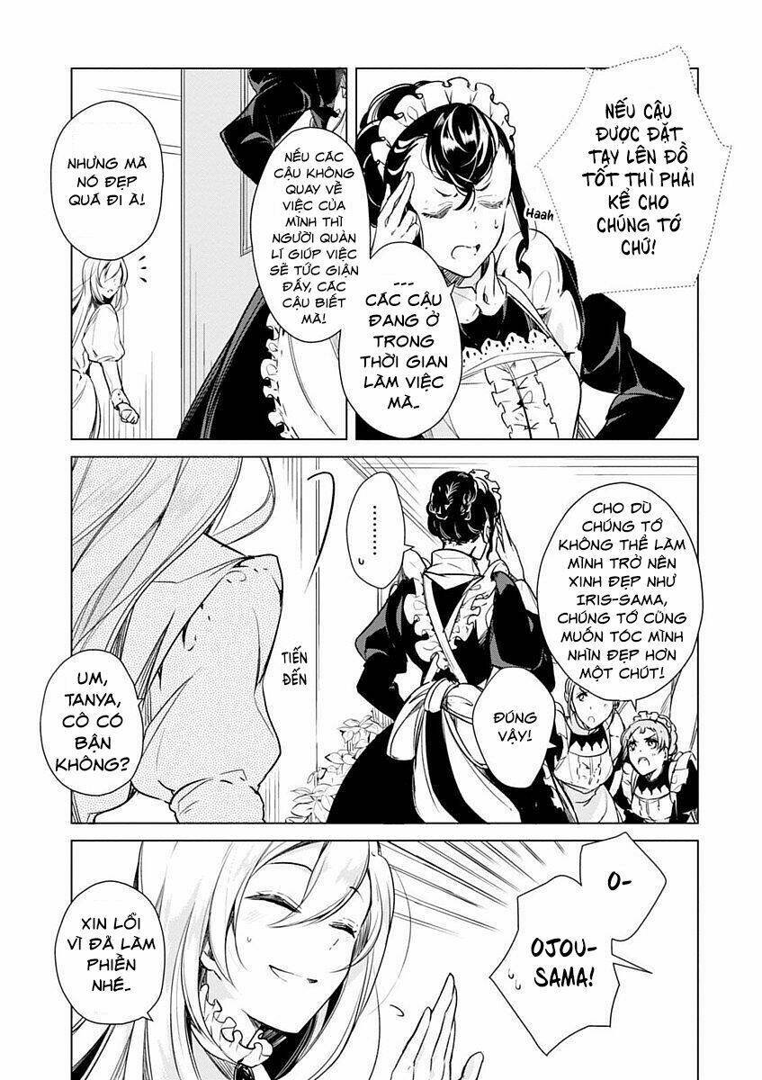Koushaku Reijou No Tashinami: Chapter 13
