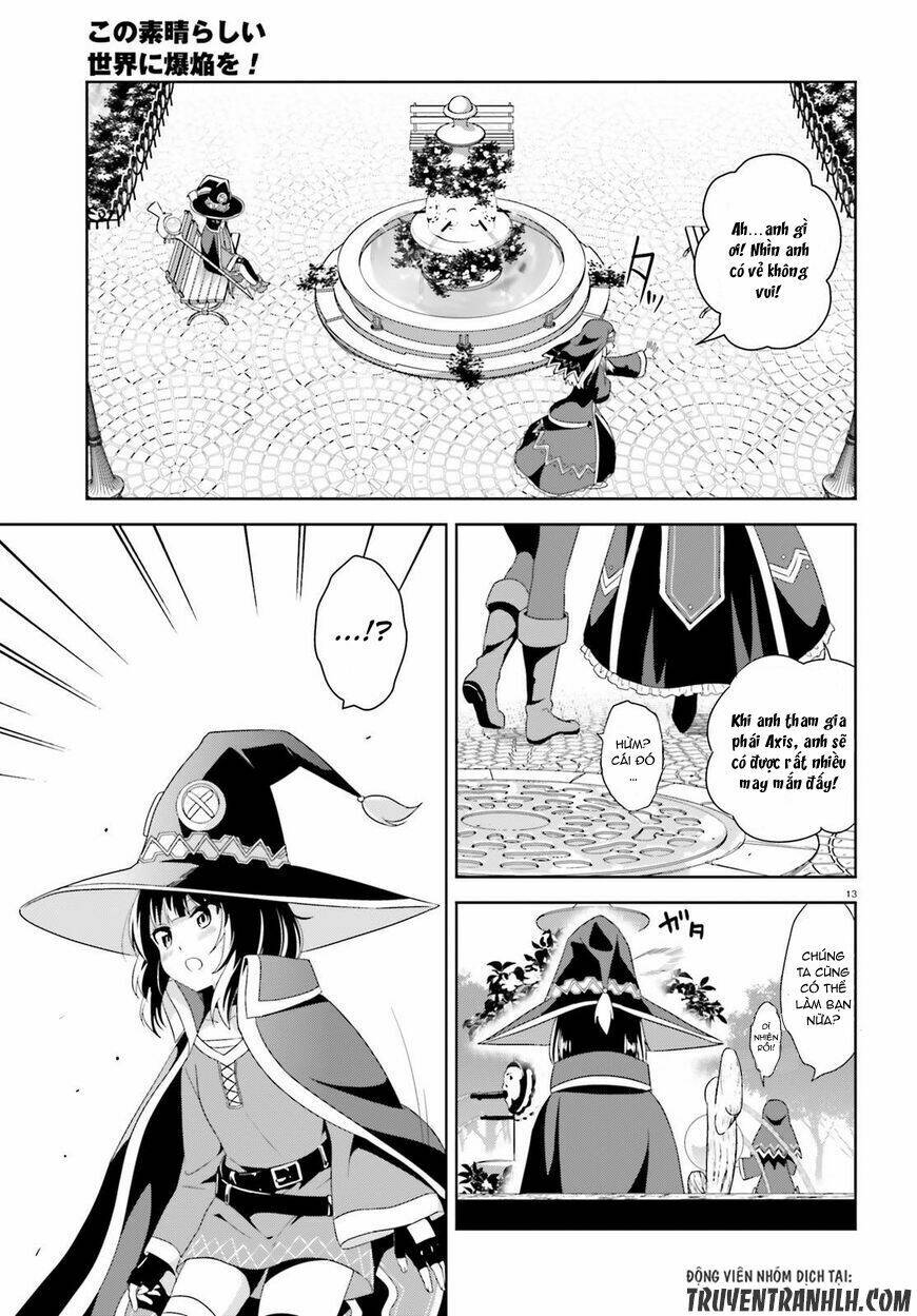 Phước Lành Cho Thế Giới - Ngoại Truyện Megumin: Chapter 9