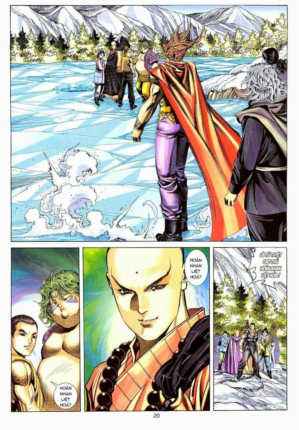 Tuyệt Thế Vô Song: Chapter 106