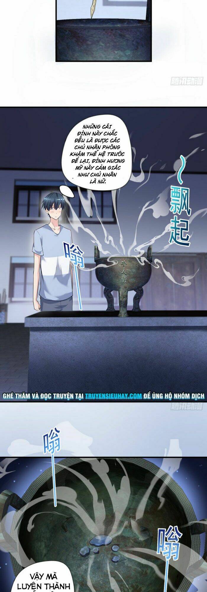 Mở Phòng Khám Tu Tiên: Chapter 37