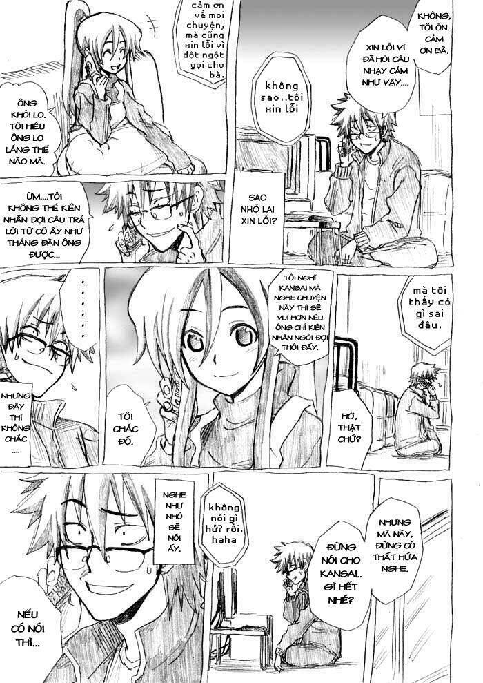 Molester Man: Chapter 16.2