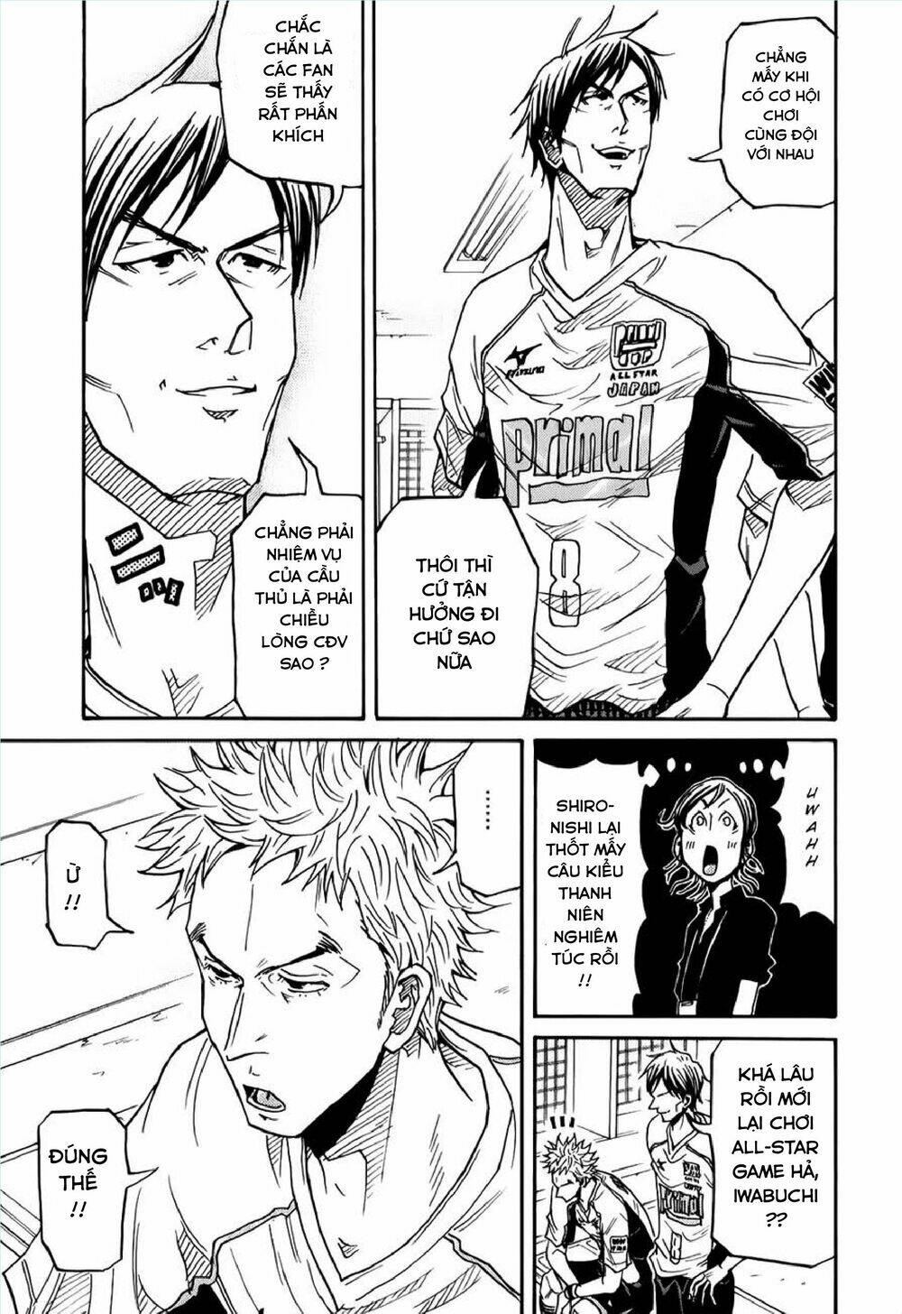 Giant Killing: Chapter 125