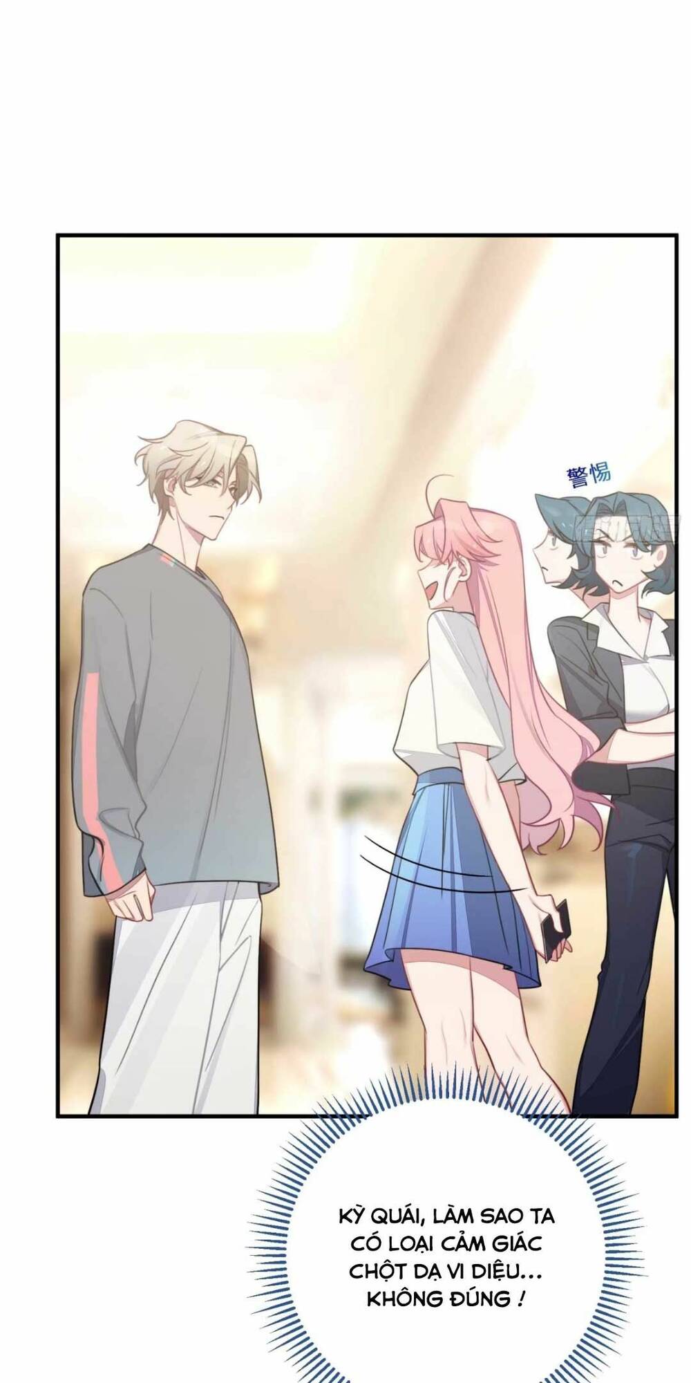 Ta Cùng Cẩu Nam Nhân Yêu Đương: Chapter 10
