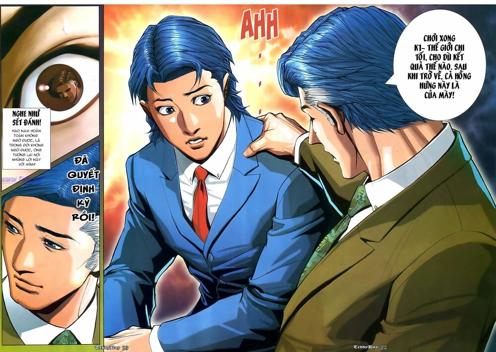 Người Trong Giang Hồ: Chapter 868: Thoái vị