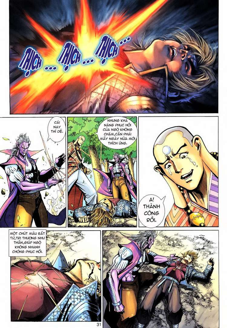 Đại Thánh Vương: Chapter 99