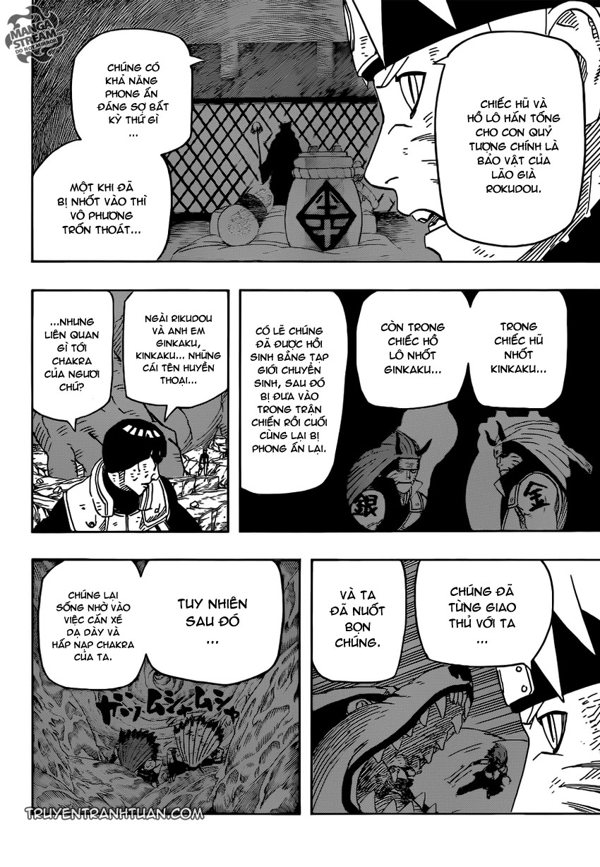Naruto: Chapter 594