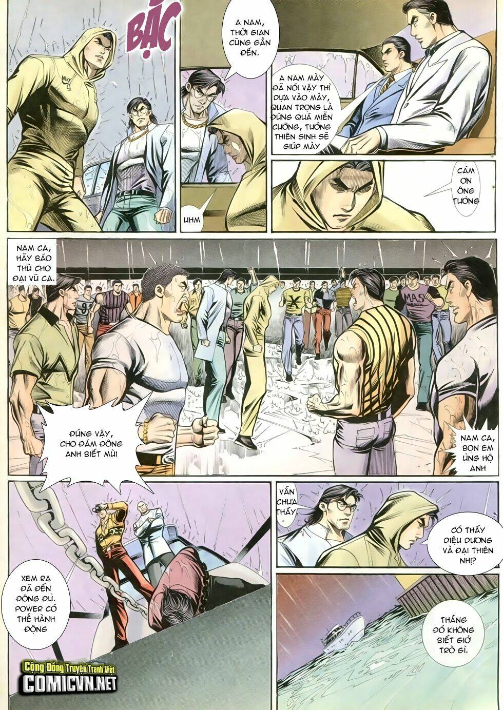 Người Trong Giang Hồ: Chapter 276