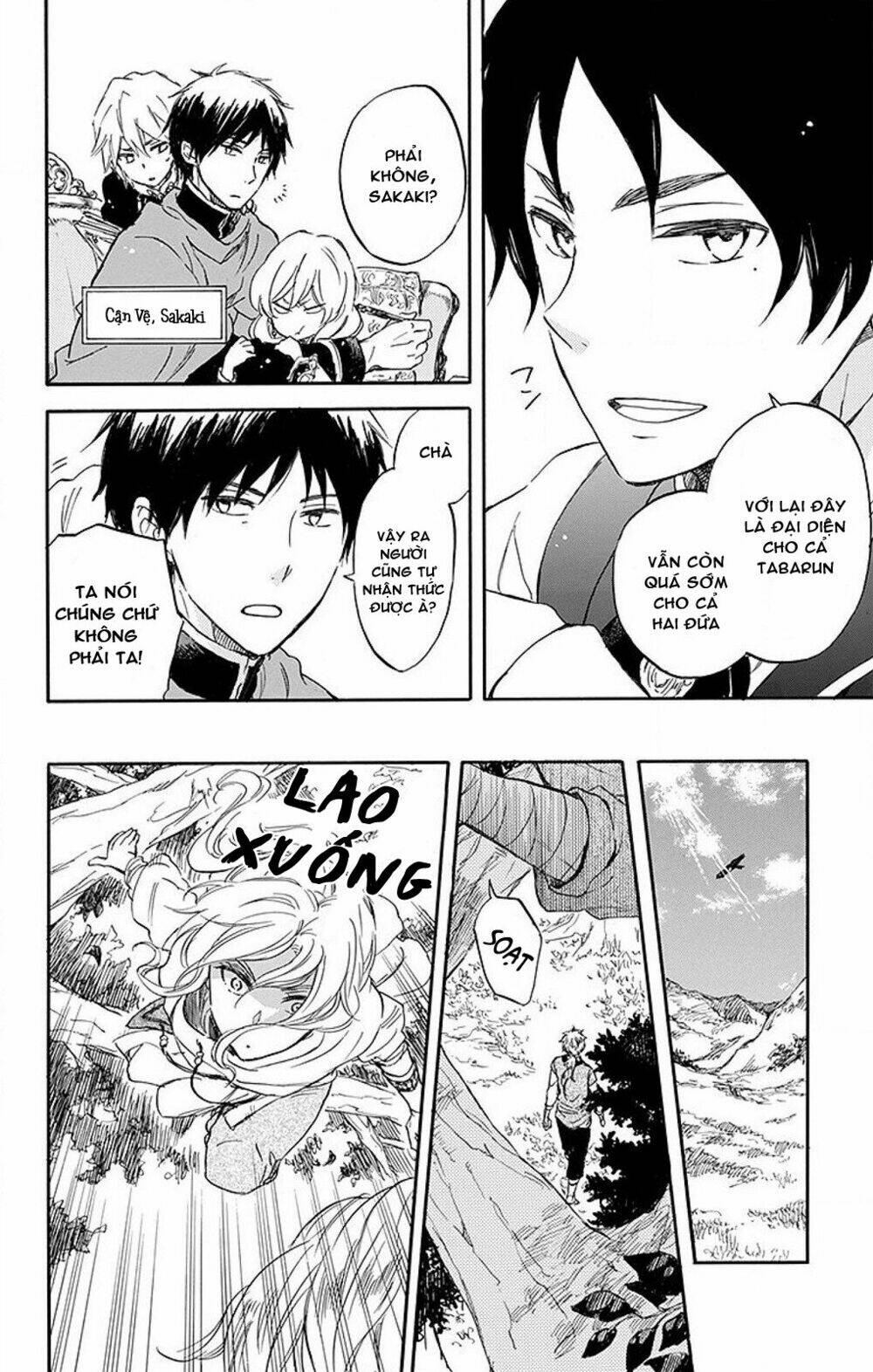 Cô Người Hầu Tóc Đỏ: Chapter 50