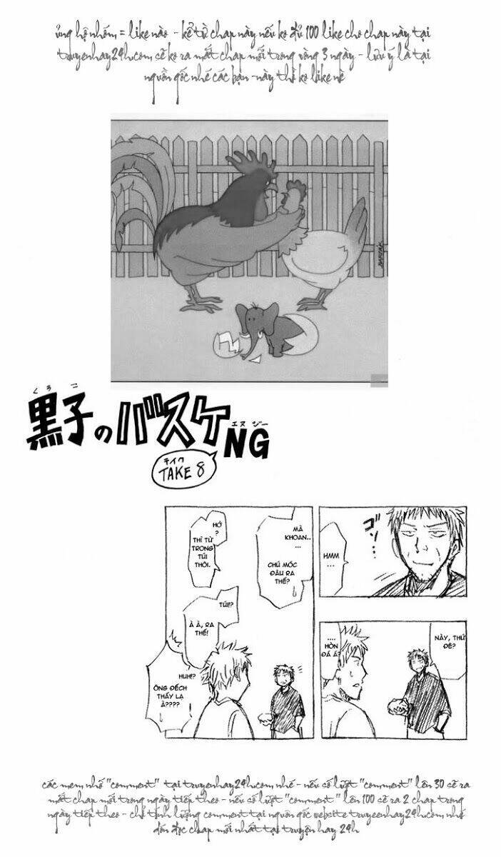 Vua Bóng Rổ Kuroko: Chapter 147