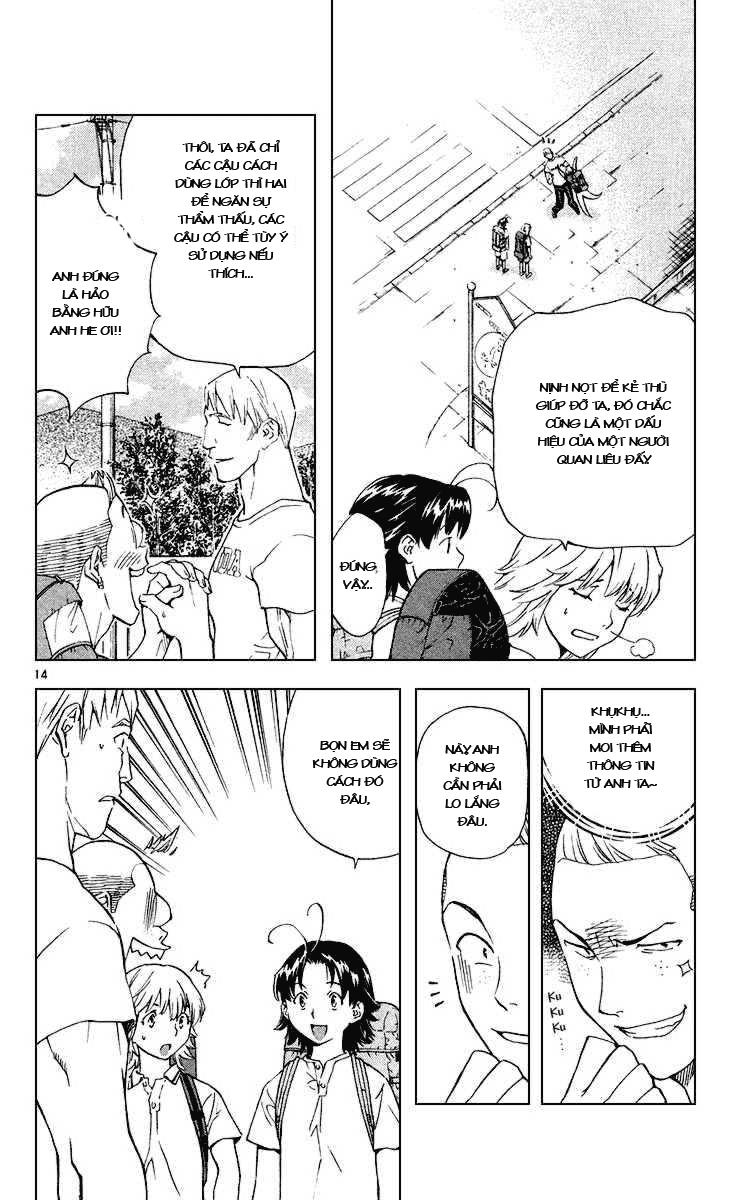 Vua Bánh Mì: Chapter 182