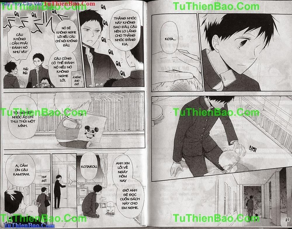 Anh Chàng Bảo Mẫu: Chapter 1