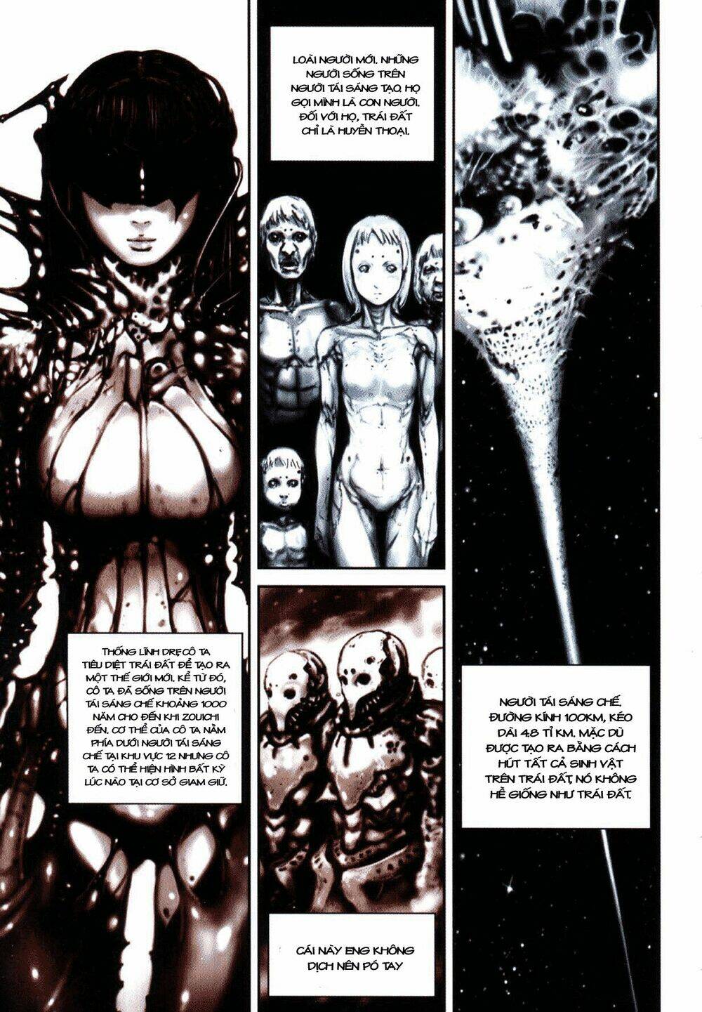 Thảm Họa Virus Ngoài Hành Tinh: Chapter 37