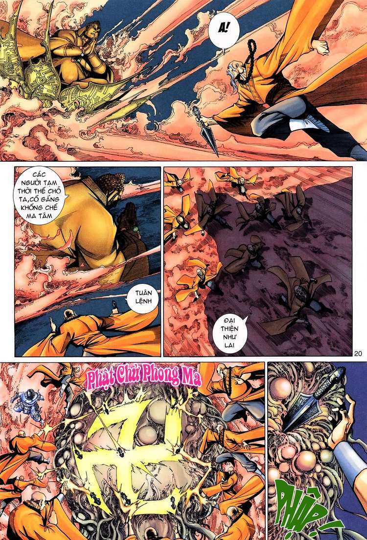 Đại Thánh Vương: Chapter 99