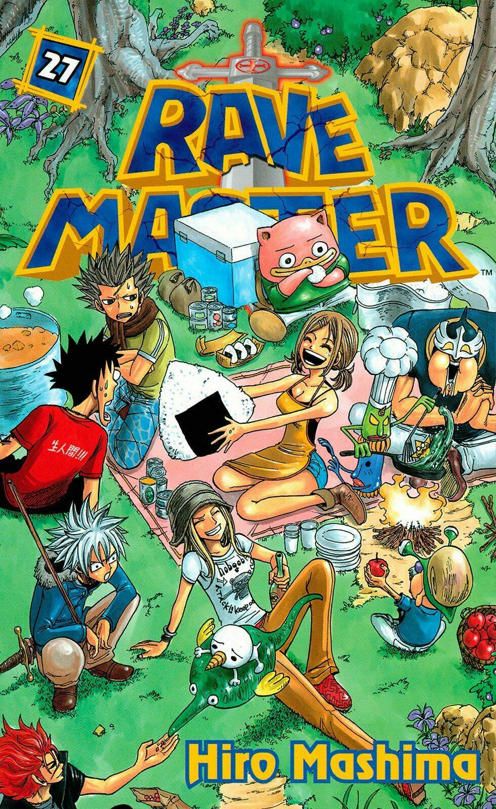 Rave Master: Chapter 218