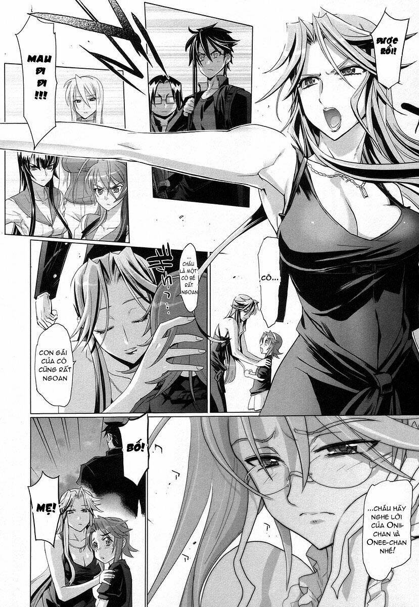 High School Of The Dead: Chapter 15