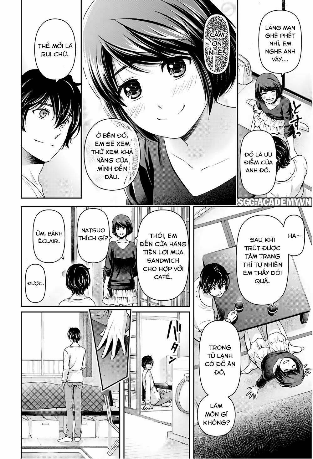 Bạn Gái Chung Nhà: Chapter 195