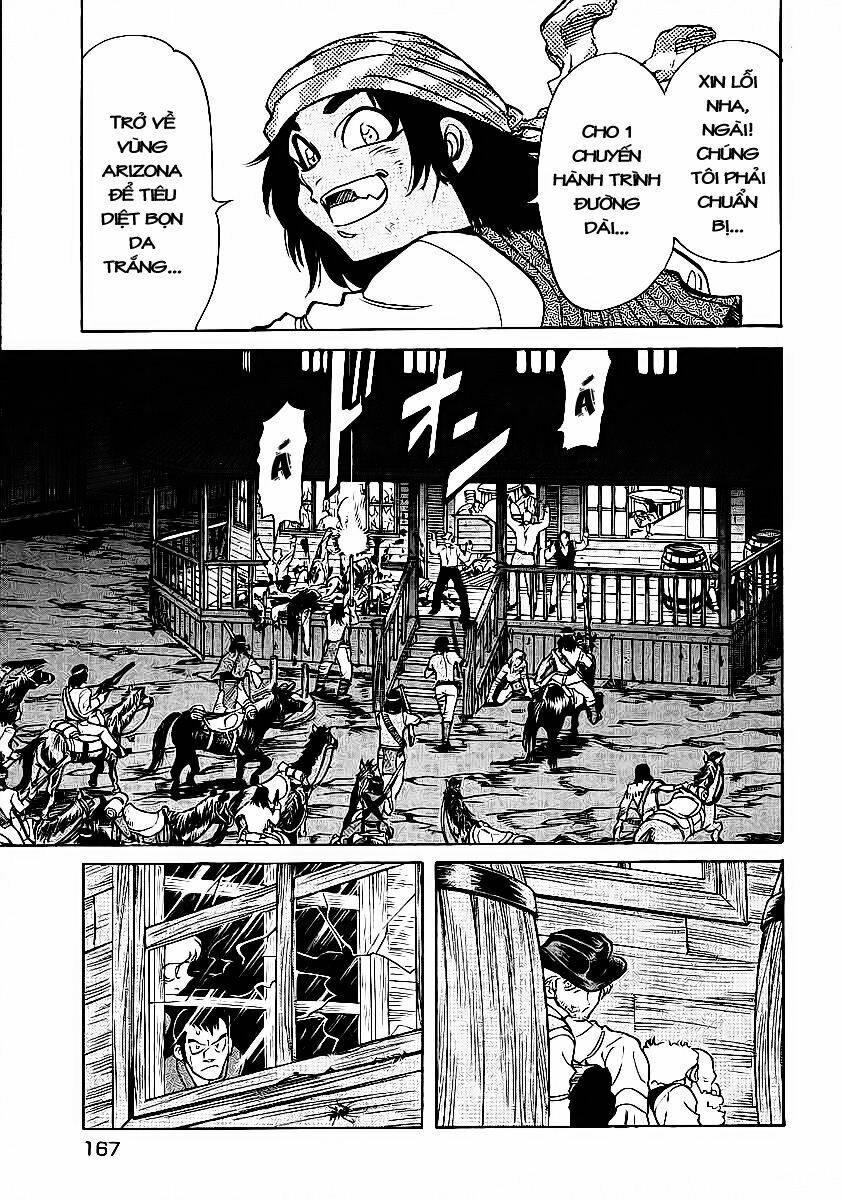 Red Living On The Edge - Người Da Đỏ Lang Thang: Chapter 13