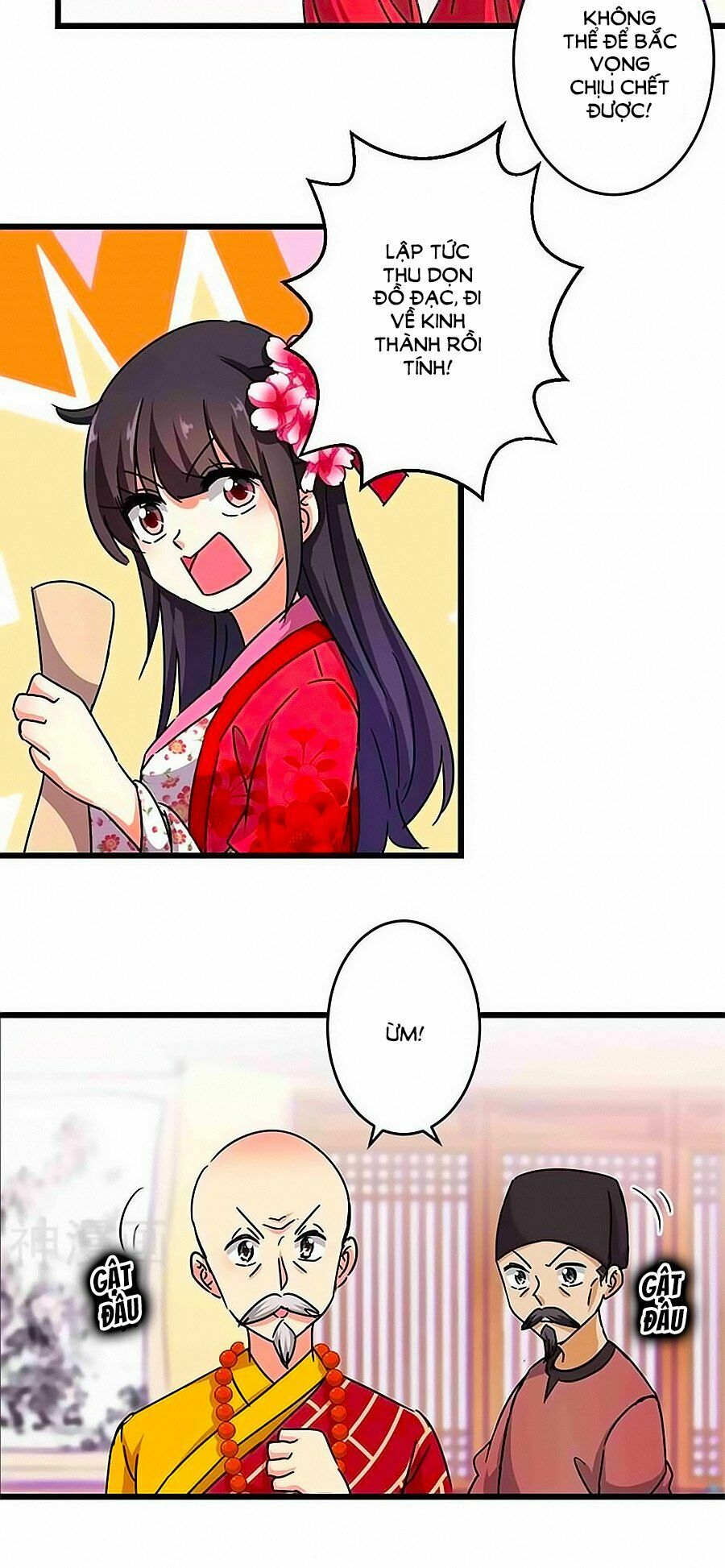 Vương Gia ! Ngươi Thật Bỉ Ổi !: Chapter 259