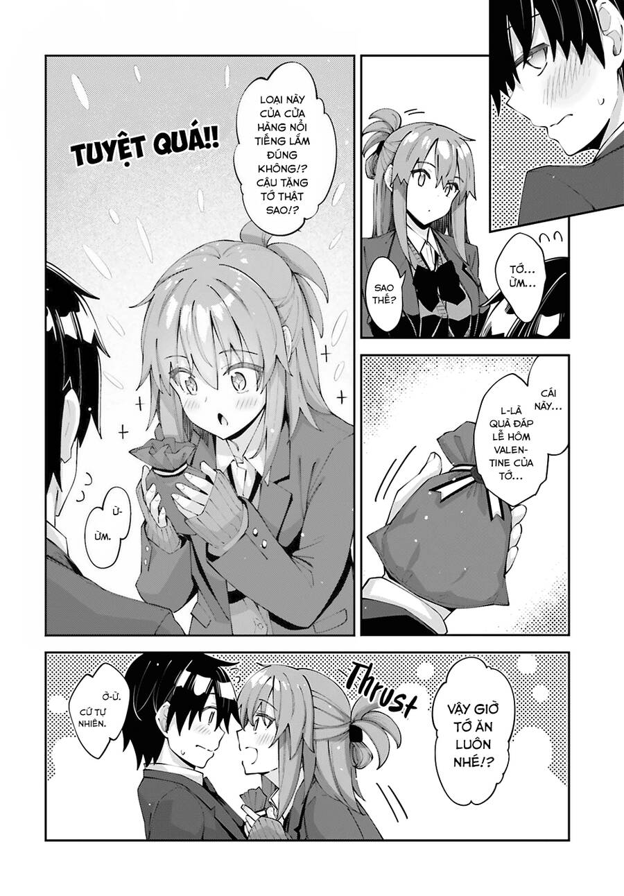 Sakurai-San Wa Kizuite Hoshii: Chapter 24