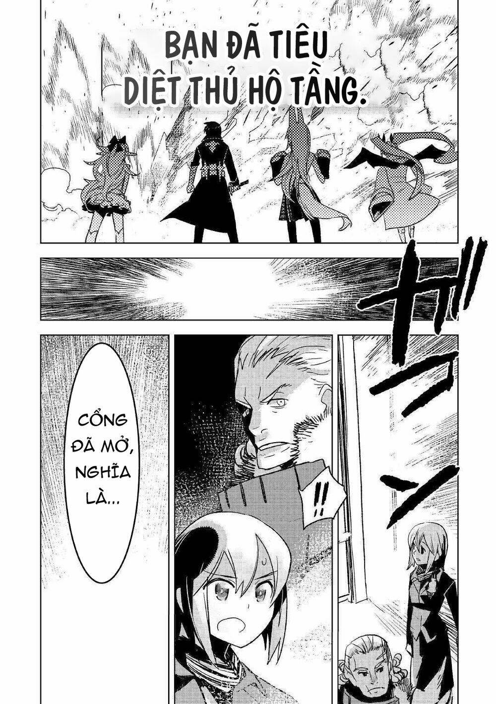Kuro No Souzou Shoukanshi - Tenseisha No Hangyaku: Chapter 23