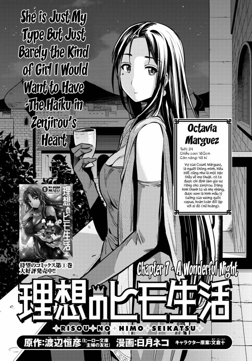 Risou No Himo Seikatsu: Chapter 7