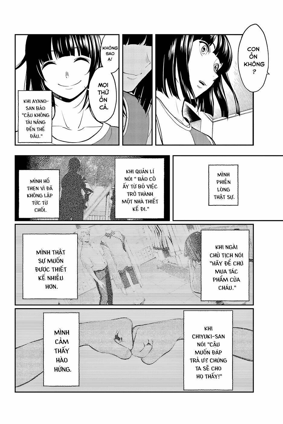 Runway De Waratte: Chapter 51