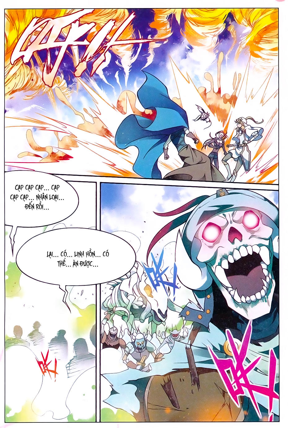 Bàn Long: Chapter 155