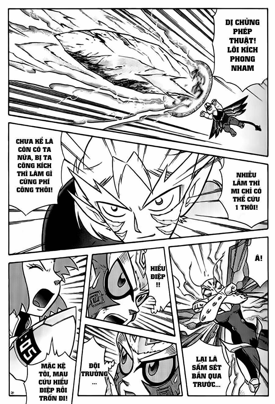 Hiệp Sĩ Giấy G: Chapter 52