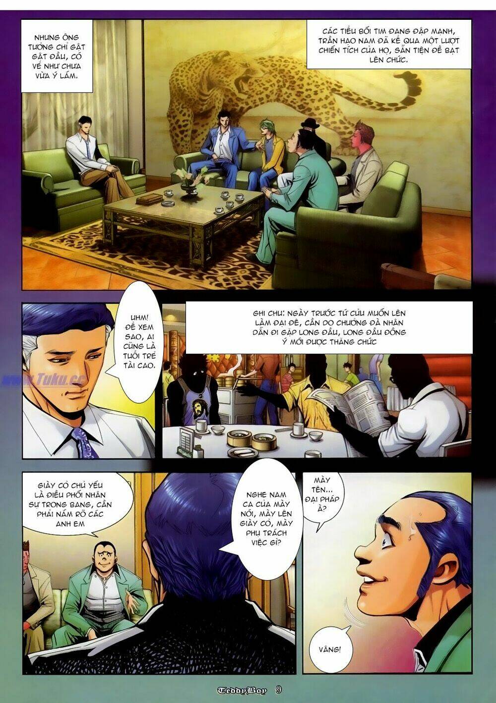 Người Trong Giang Hồ: Chapter 810