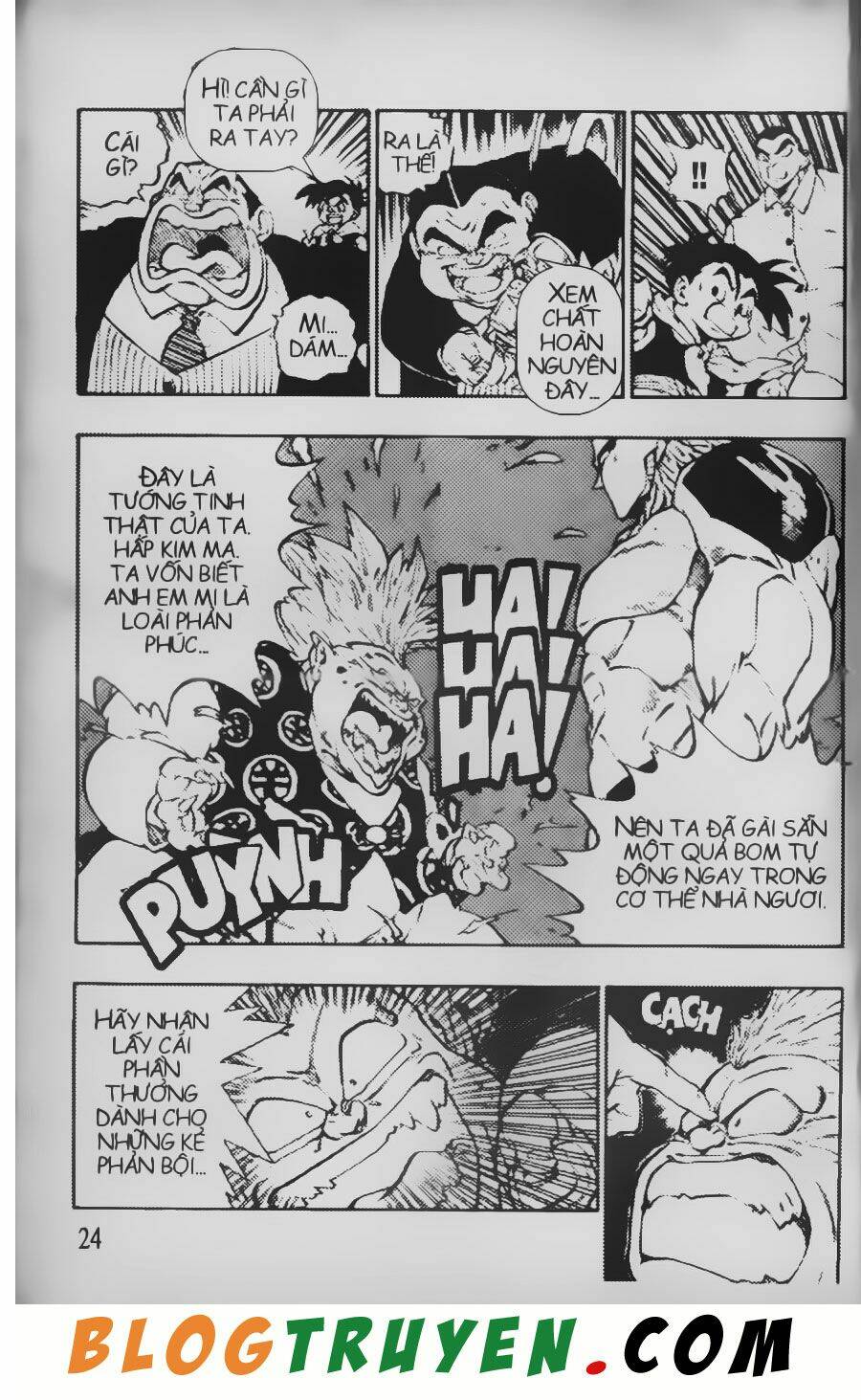 Chú Bé Quyền Năng: Chapter 26