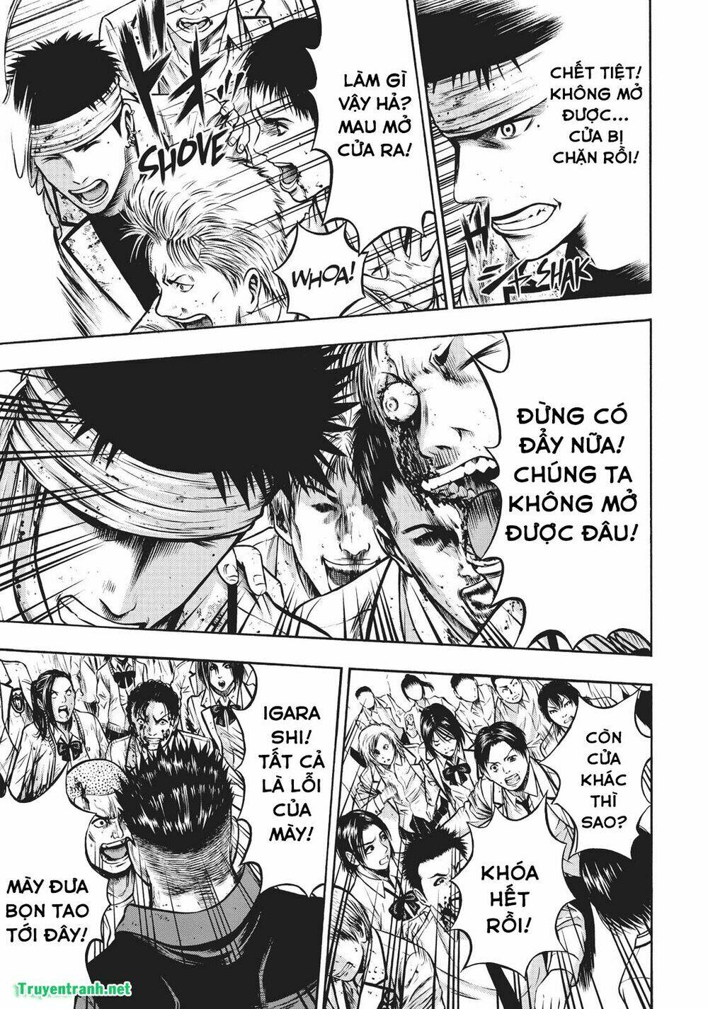 Igai - The Play Dead/Alive: Chapter 8.1