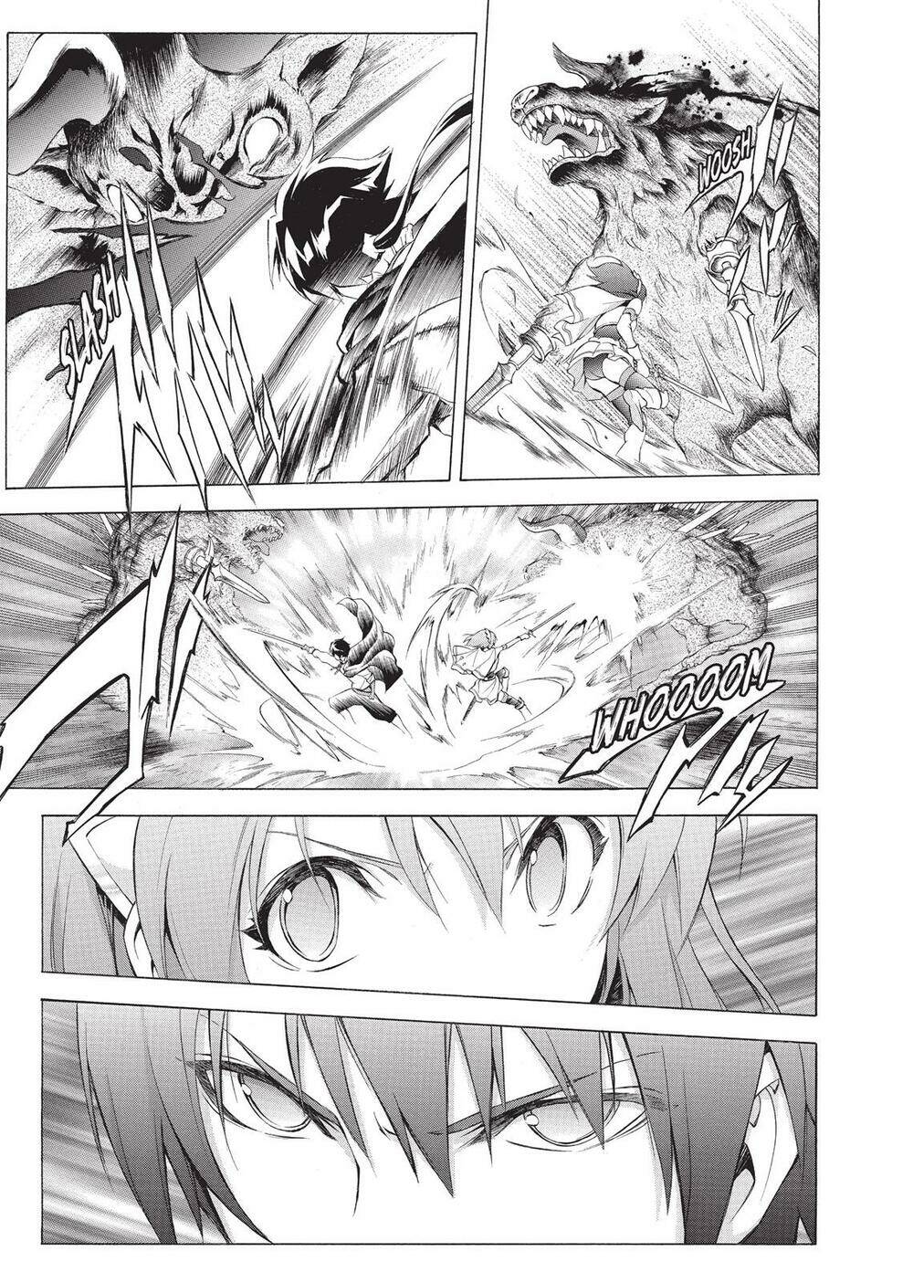 Seiken No Blacksmith: Chapter 30