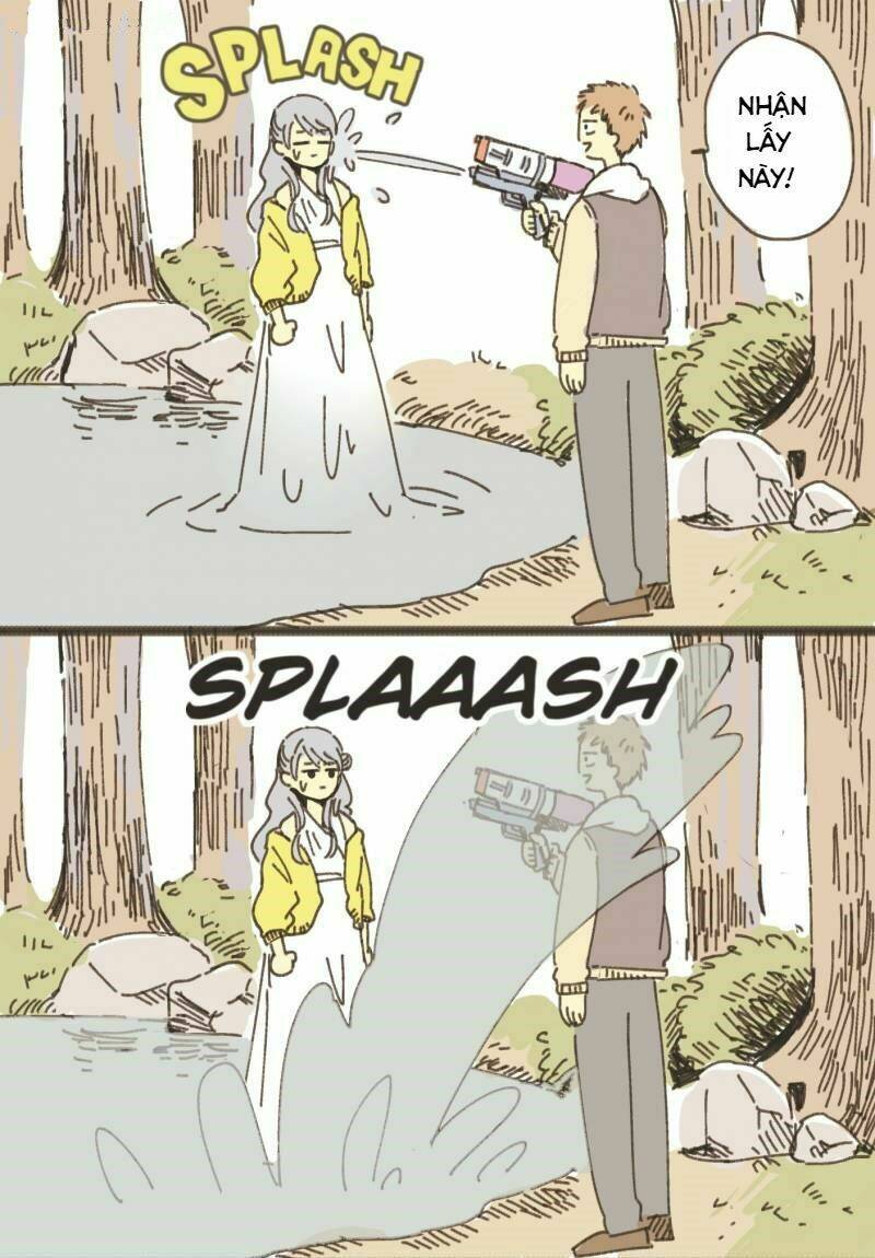 The Lonely Spring Fairy: Chapter 1